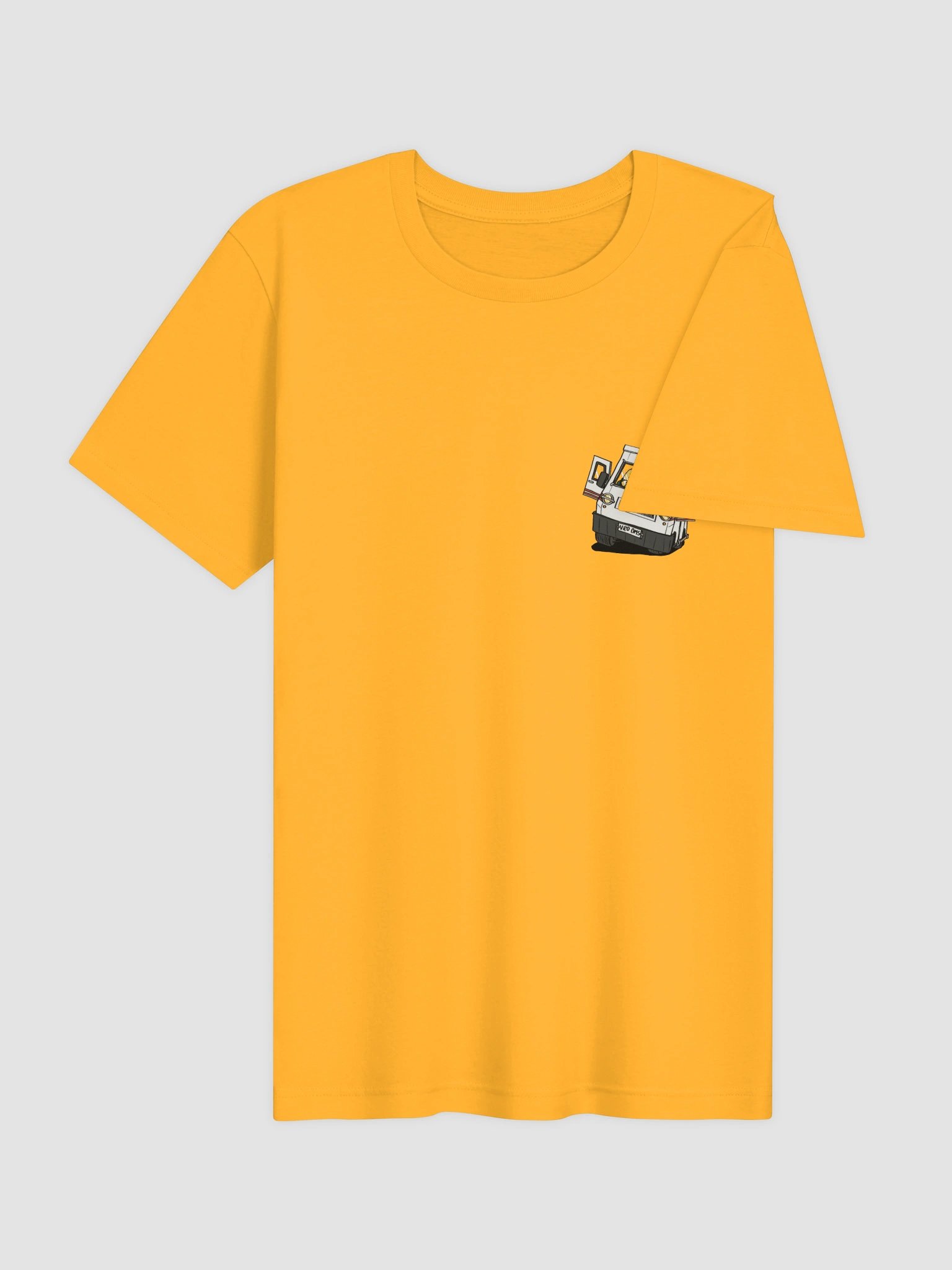 Wheelie Yellow driving small print! product image (9)