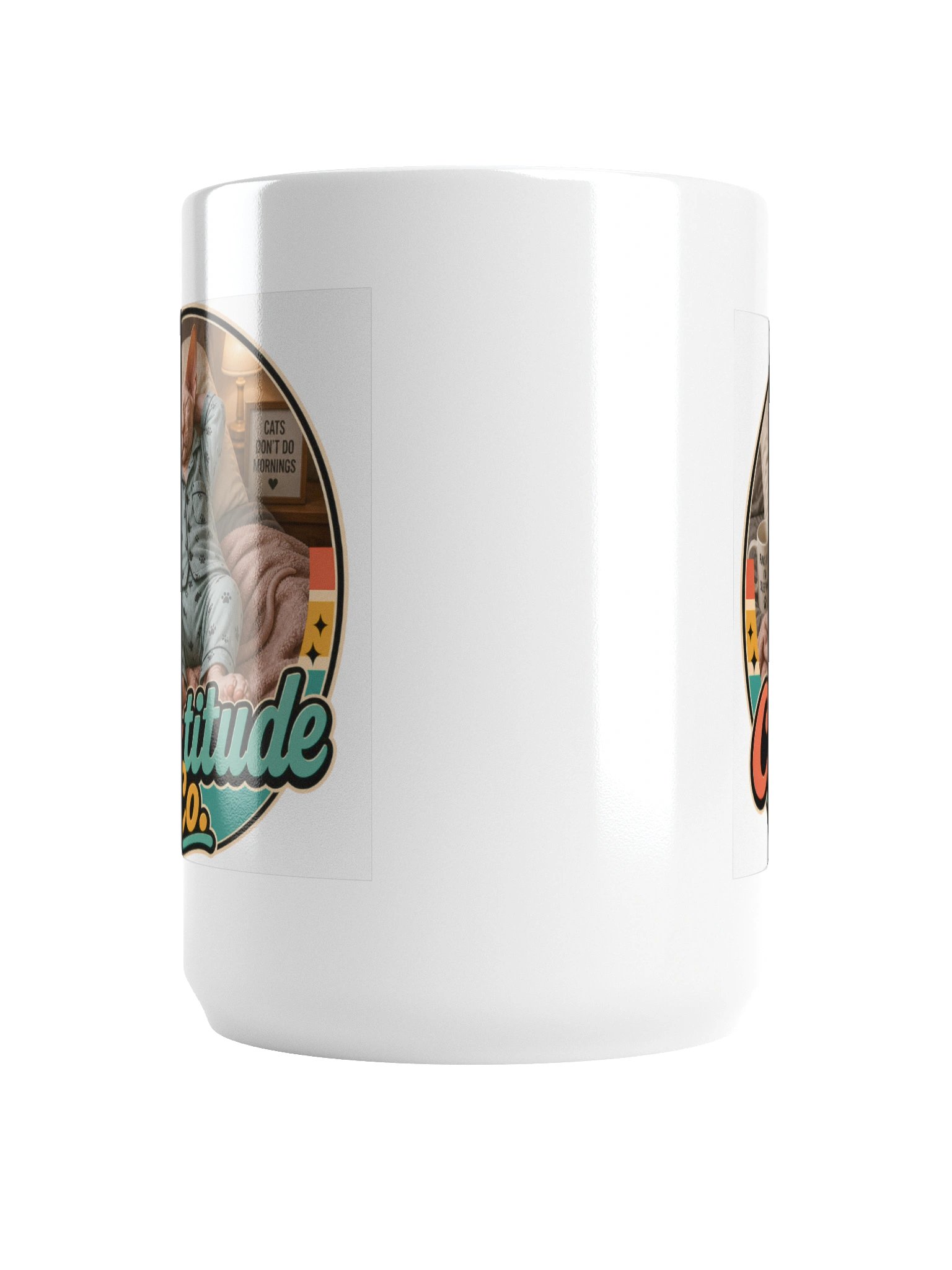 Cat-titude Co. Mug product image (4)