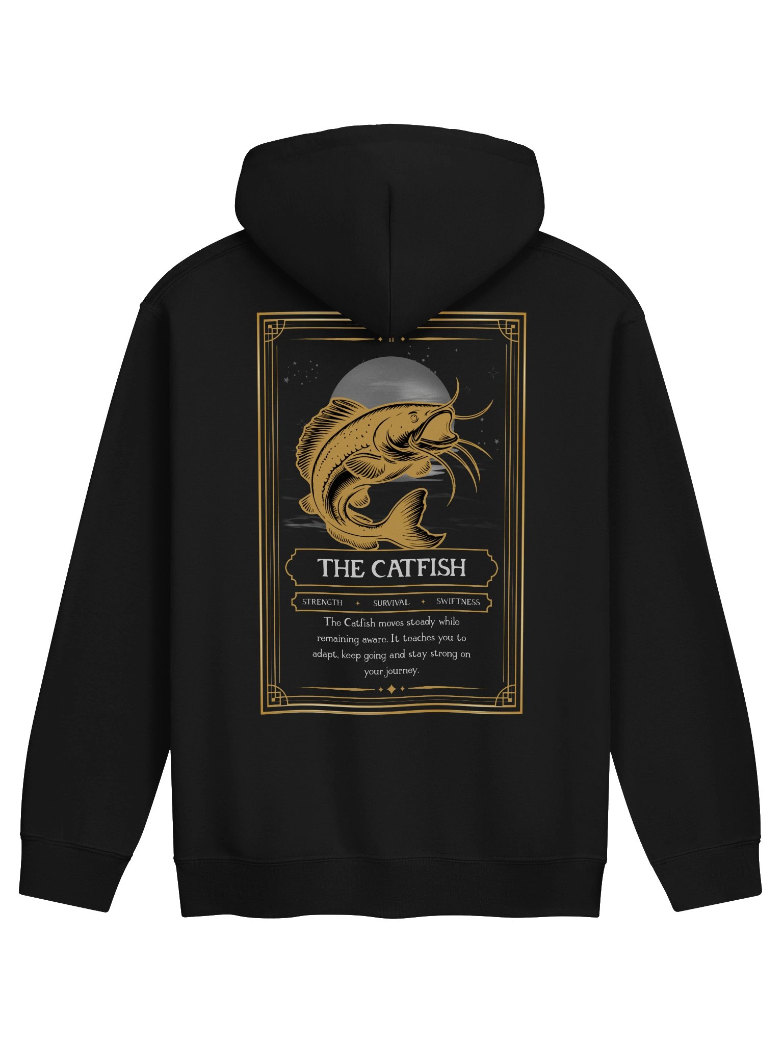 The Catfish Tarot - Hoodie product image (1)