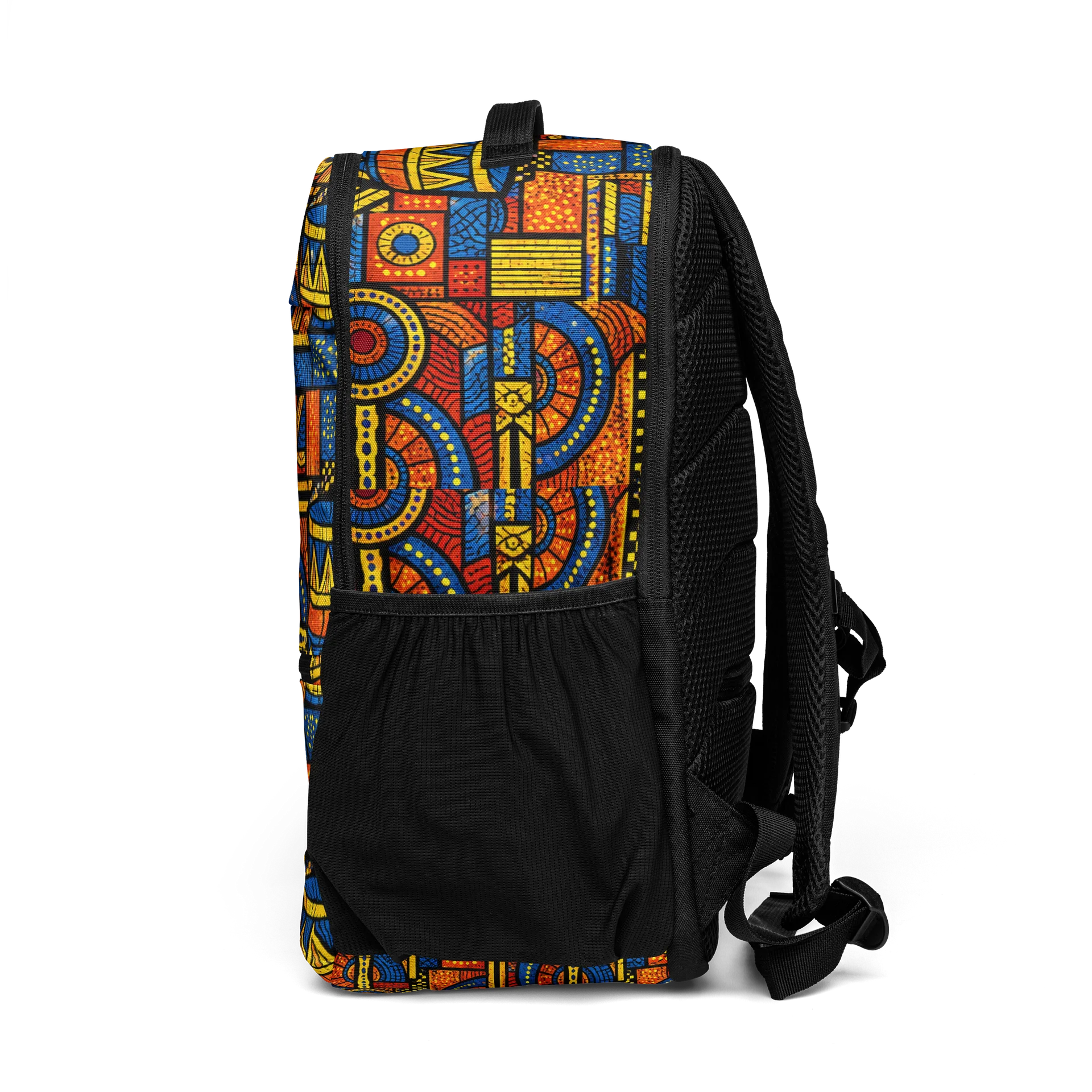Tile Pop All-Over Print Utility Backpack product image (4)