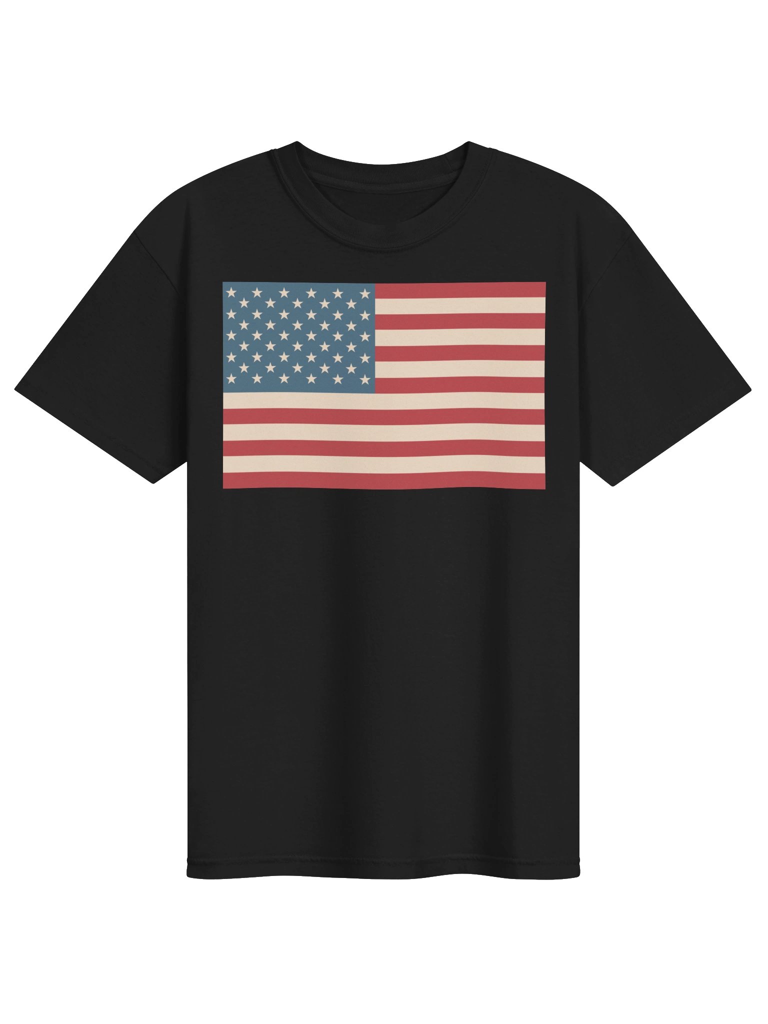 Classic USA Flag Comfort Colors T-Shirt for Casual Wear product image (3)