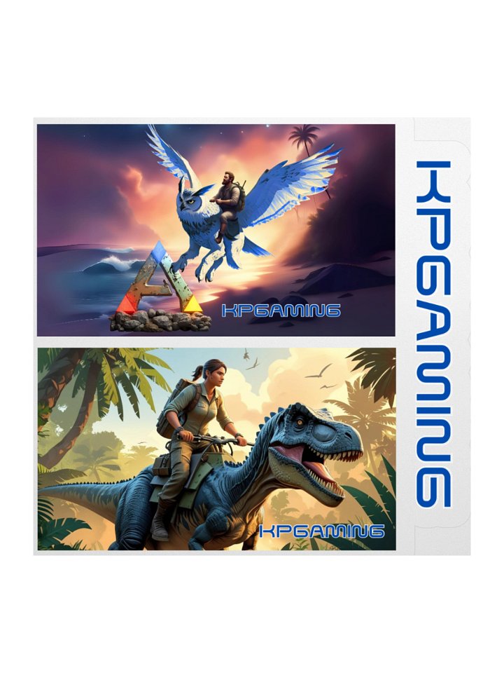 KP Gaming Sticker ARK product image (2)