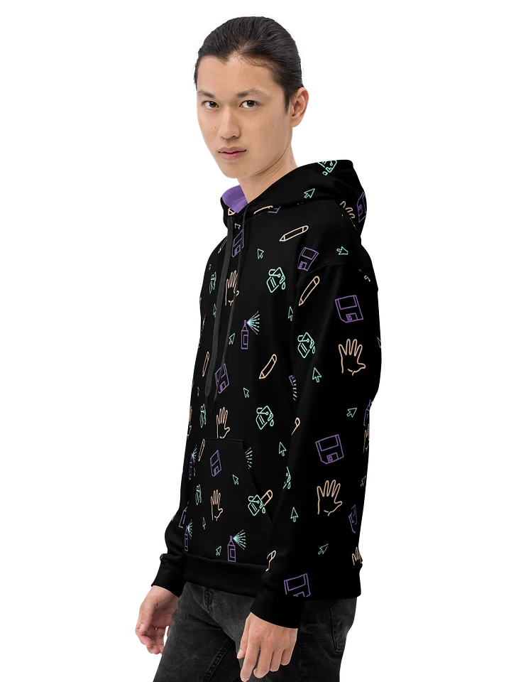 Computer Lab print classic hoodie product image (1)