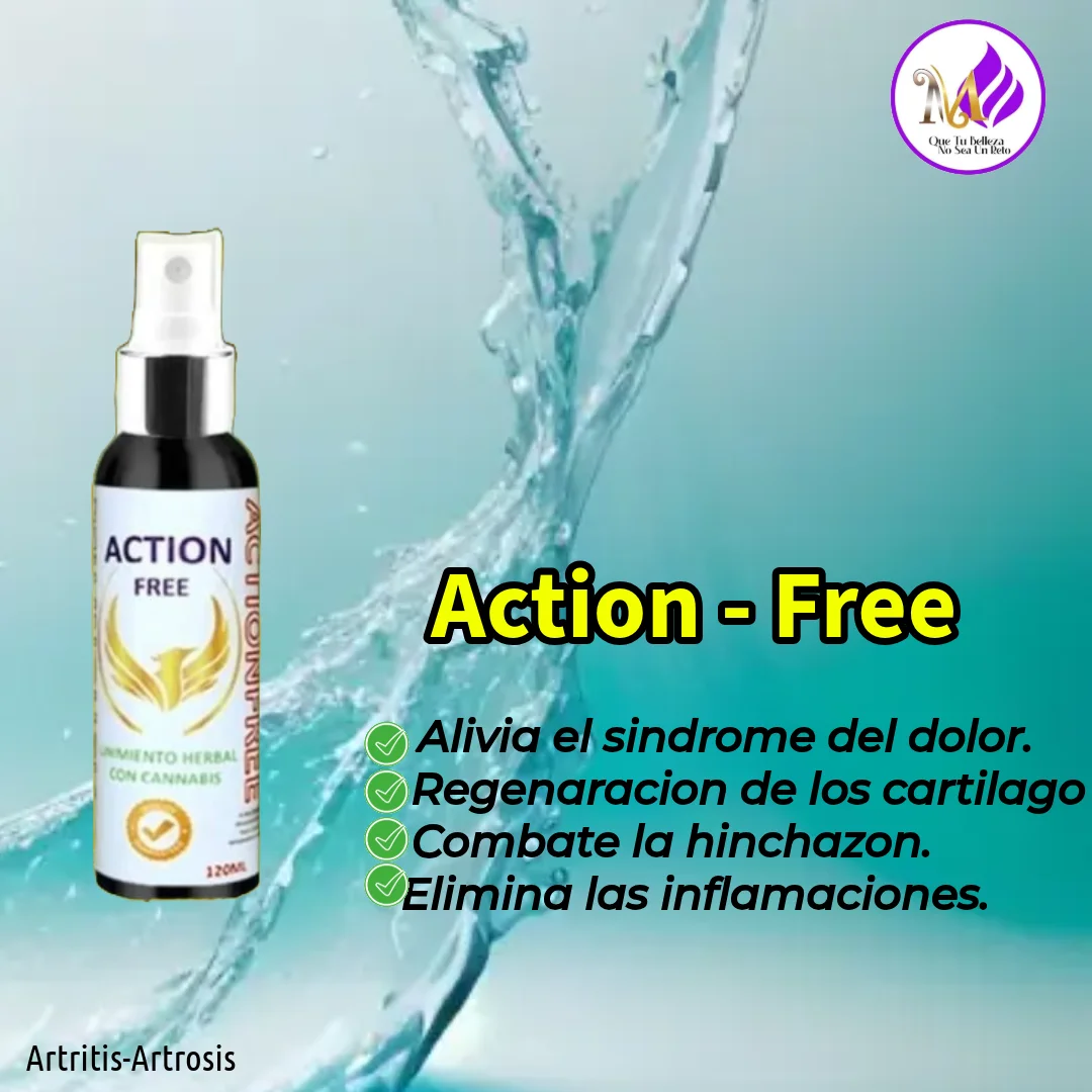 Relajante Muscular Action Free x 1 Unidades 120ml product image (1)