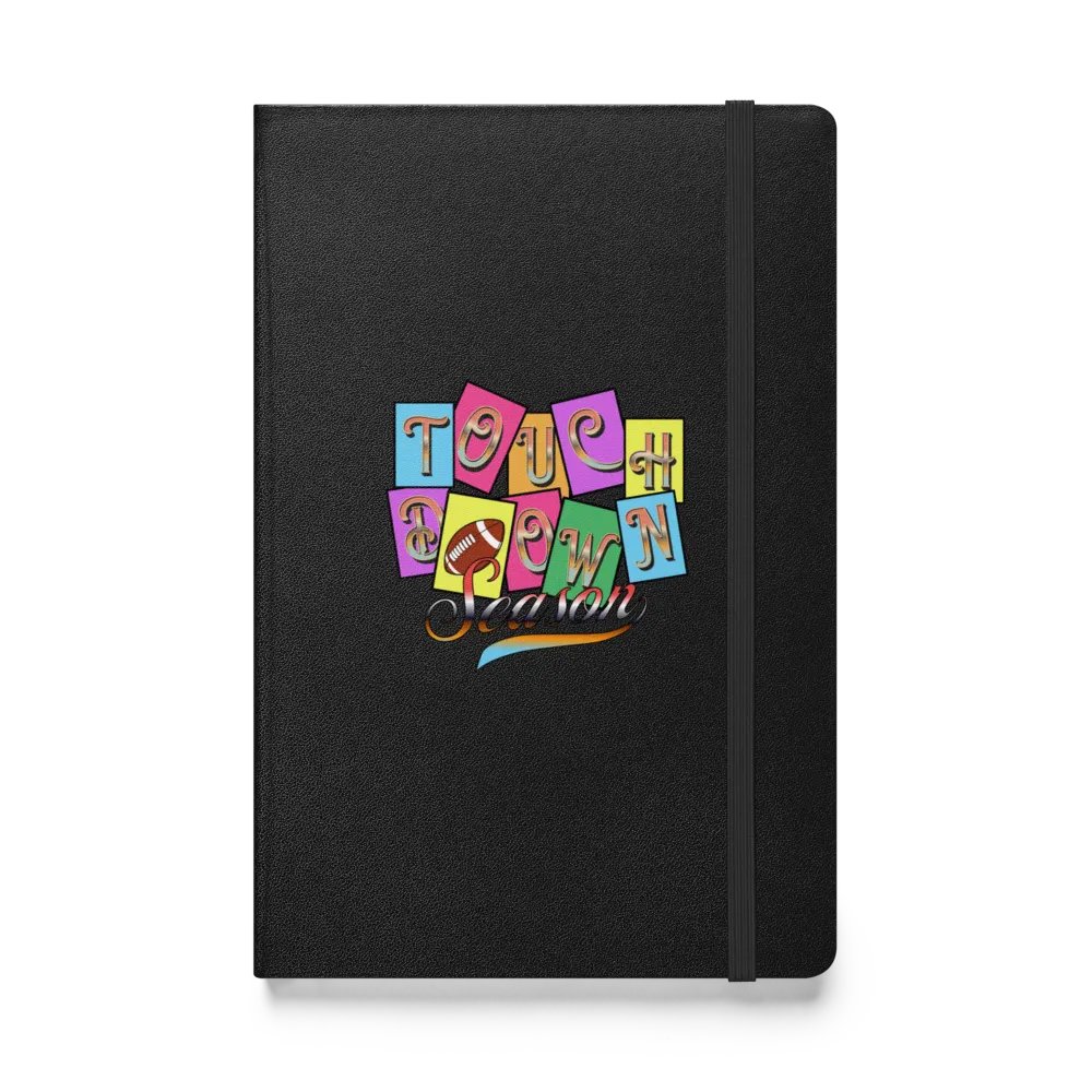 Touchdown Season Hardcover Notebook product image (1)