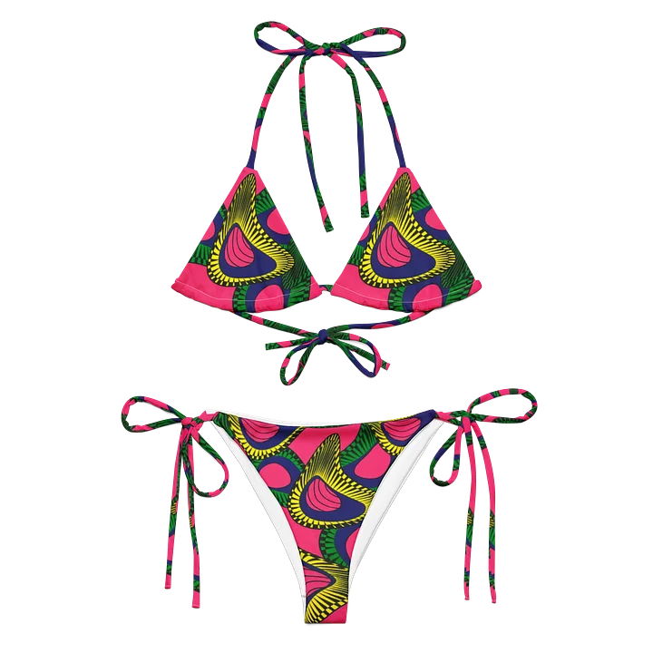 The Sahara Rose Ankara Bikini-SET product image (2)