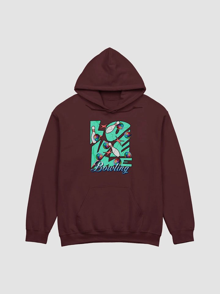 Love Me Bowling Strike Hoodie product image (4)