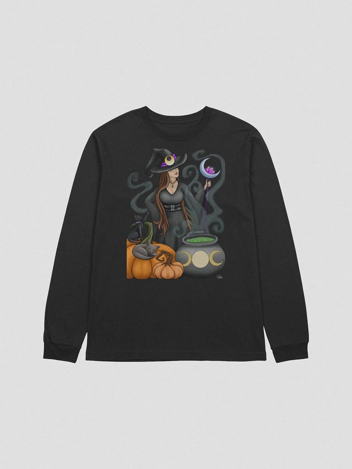 The Moon Witch Long Sleeve Unisex Tee product image (1)