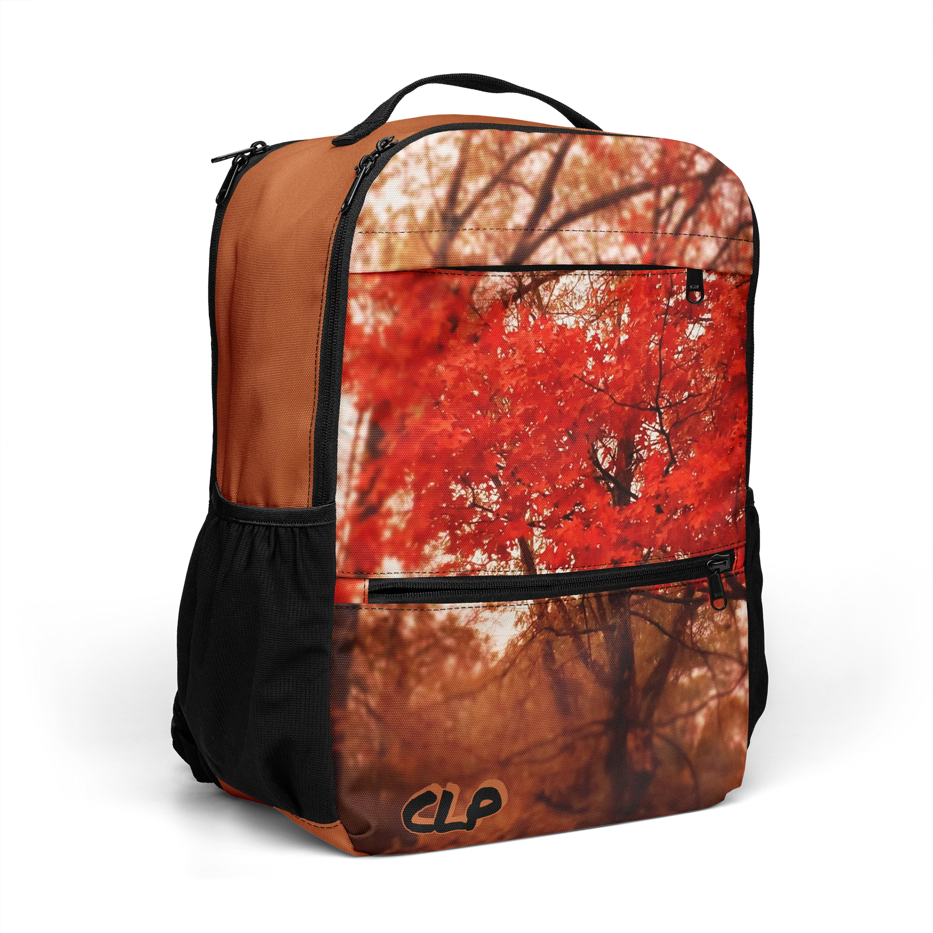 Crimson Leaves Laptop Backpack product image (7)