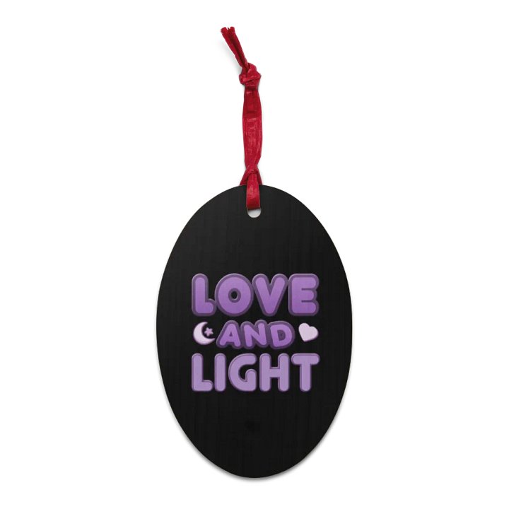 Love and Light Wooden Ornaments product image (2)
