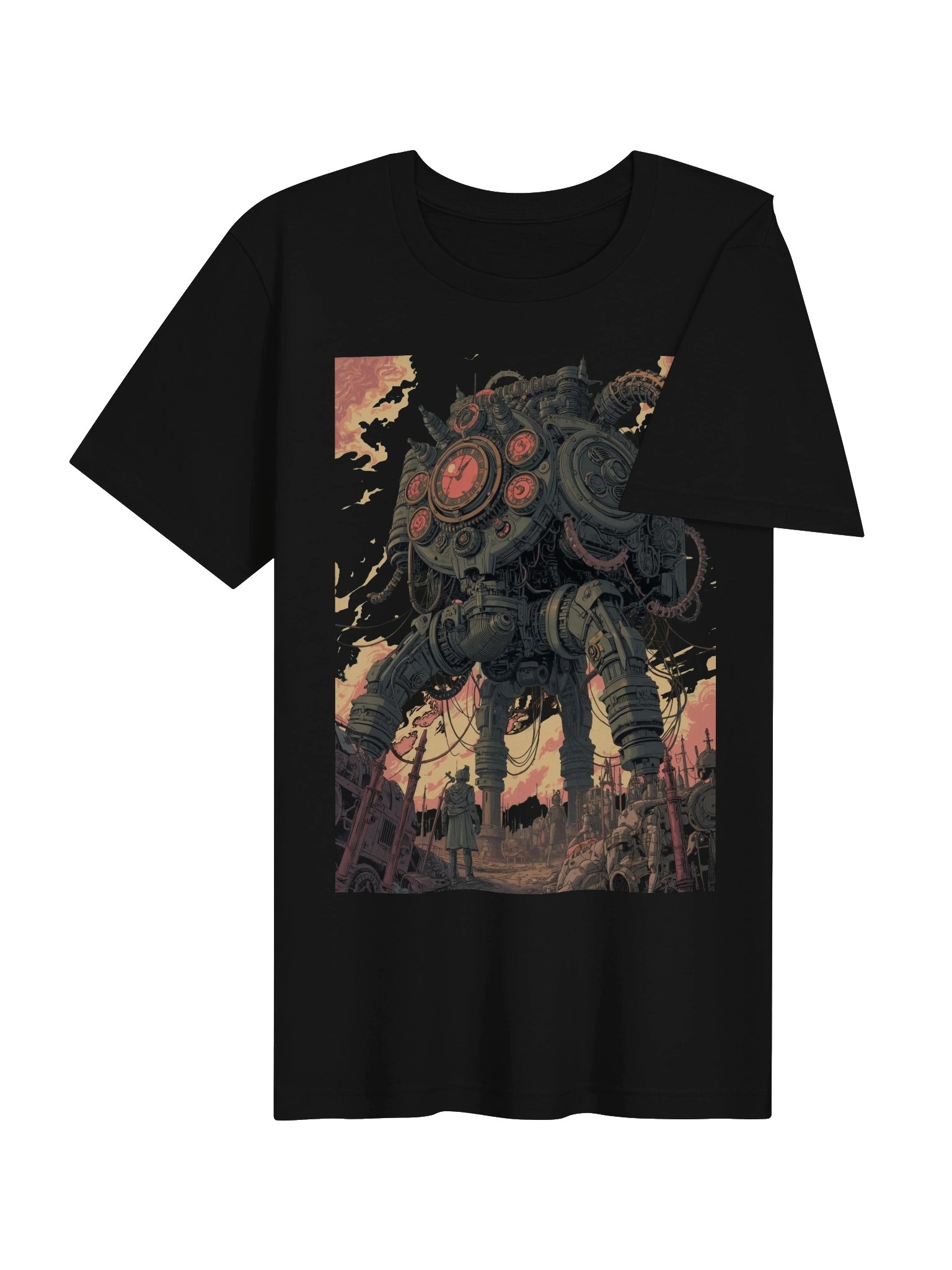 Clockwork Giant Lightweight T-shirt product image (7)
