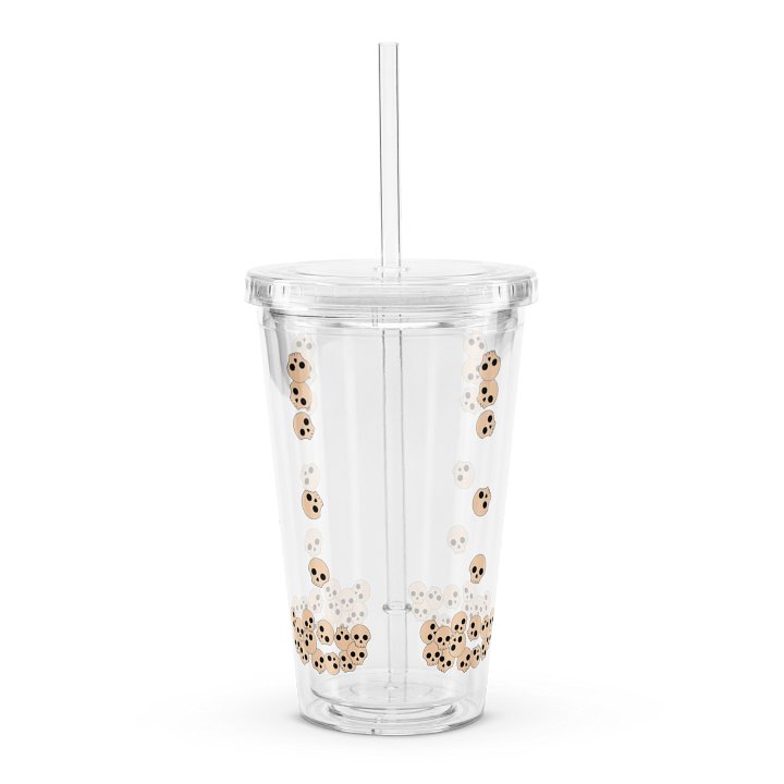 Death By Boba Tumbler- Brown Sugar product image (1)