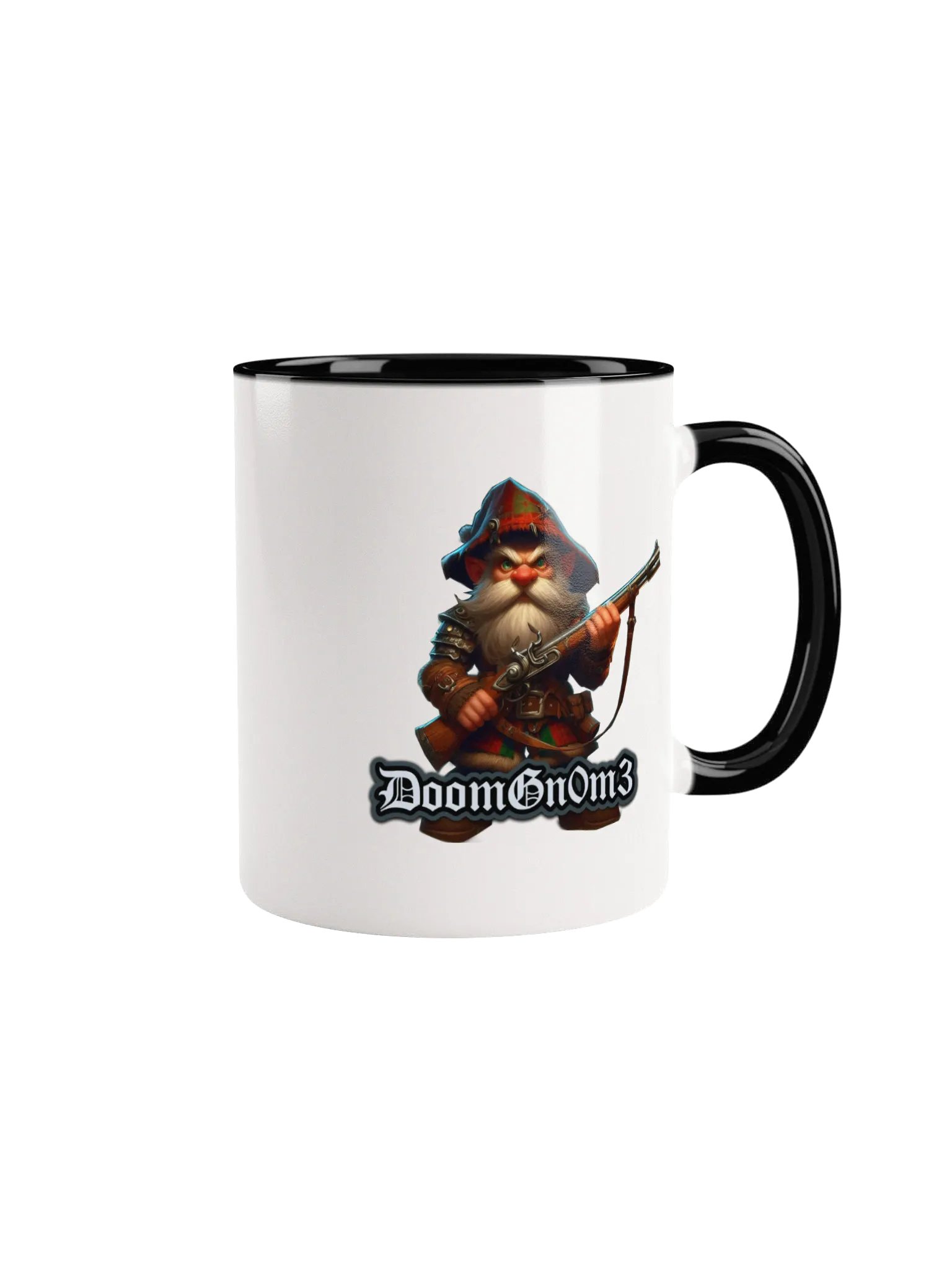 Small but Mighty! Gnome Ceramic Mug product image (2)