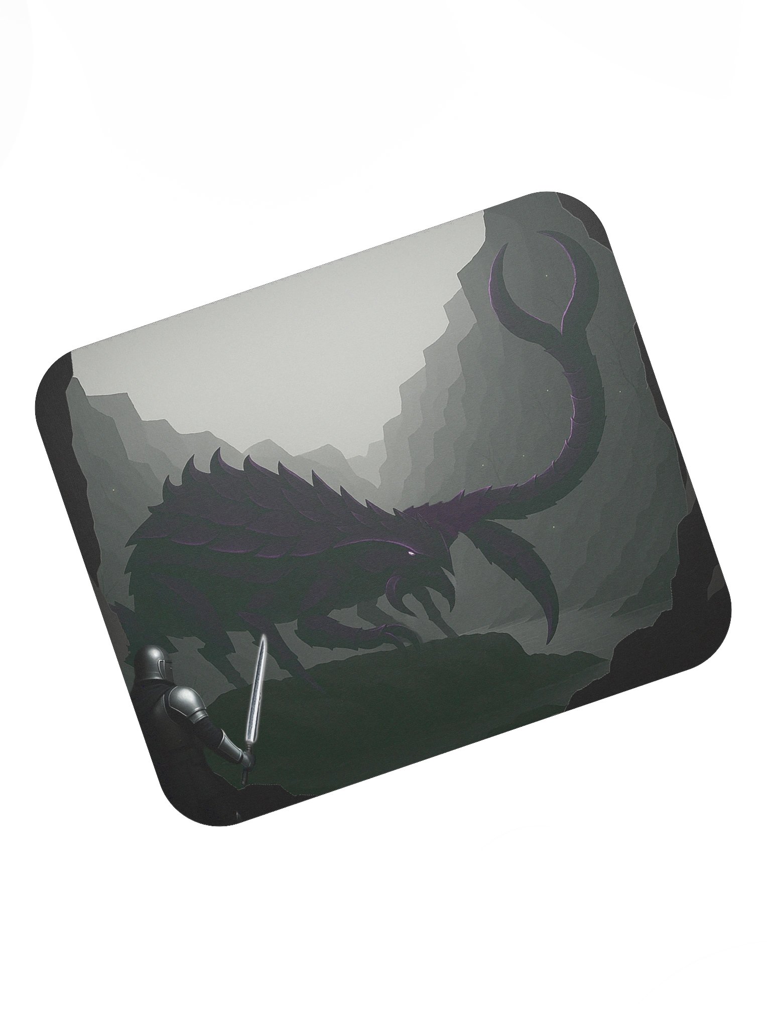 Cavern Confrontation - Steel vs Stone Mousepad product image (7)