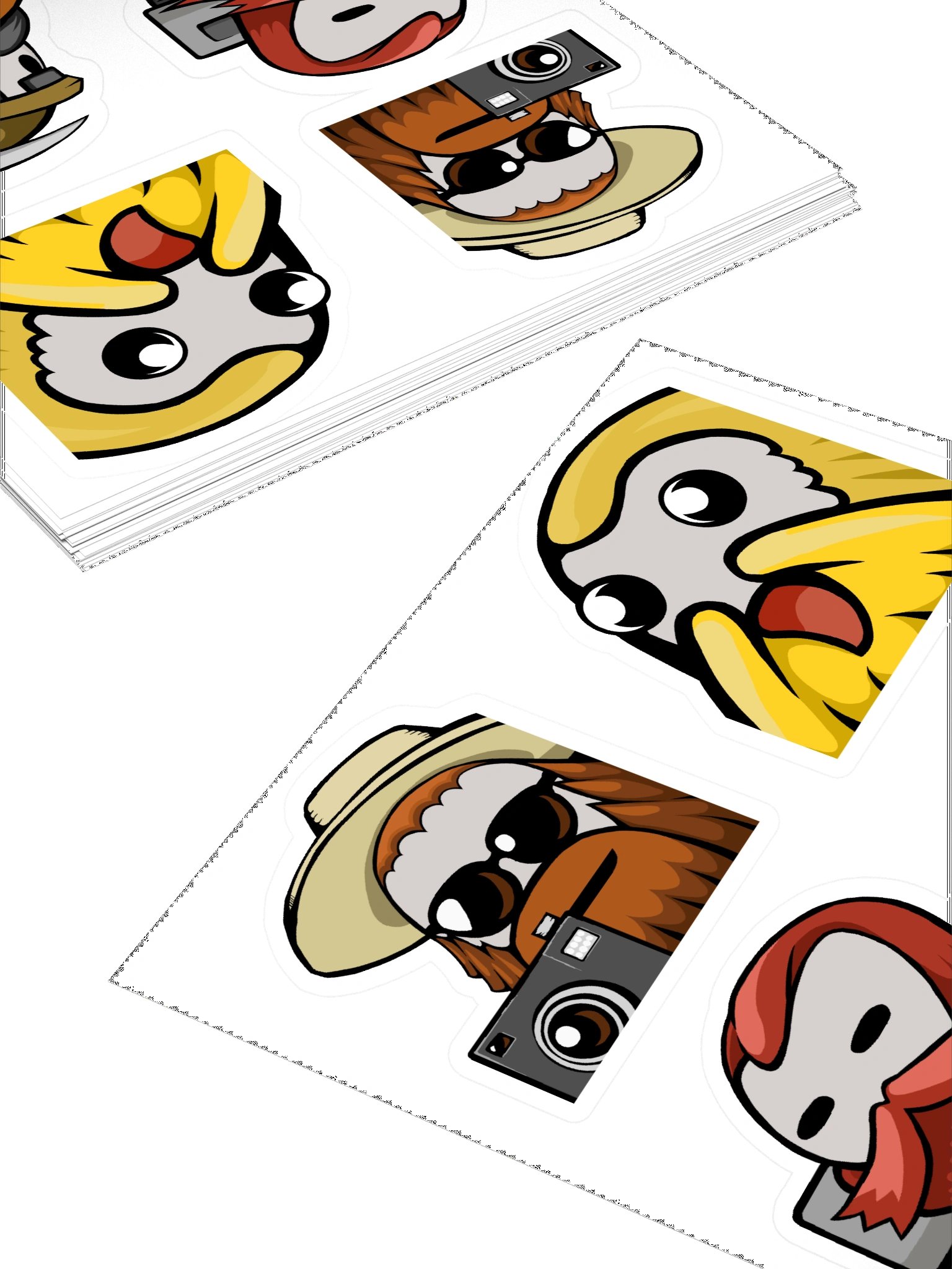 Emote Sticker Set. product image (4)