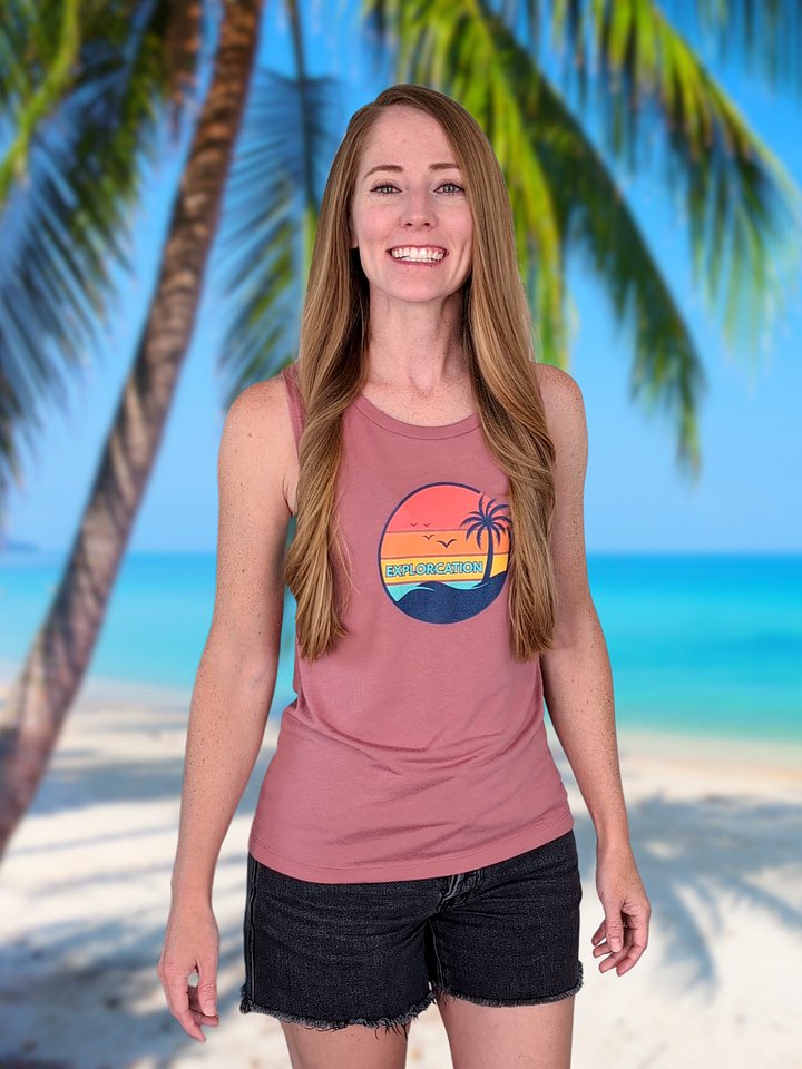 Retro Sunset Tank product image (1)