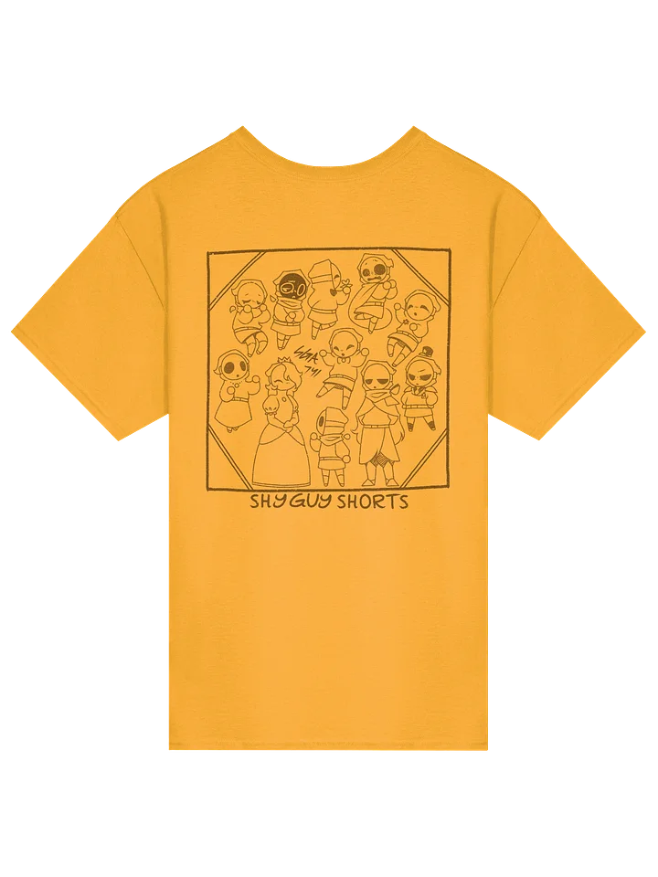 "Yay" - Yellow SG Shirt product image (2)