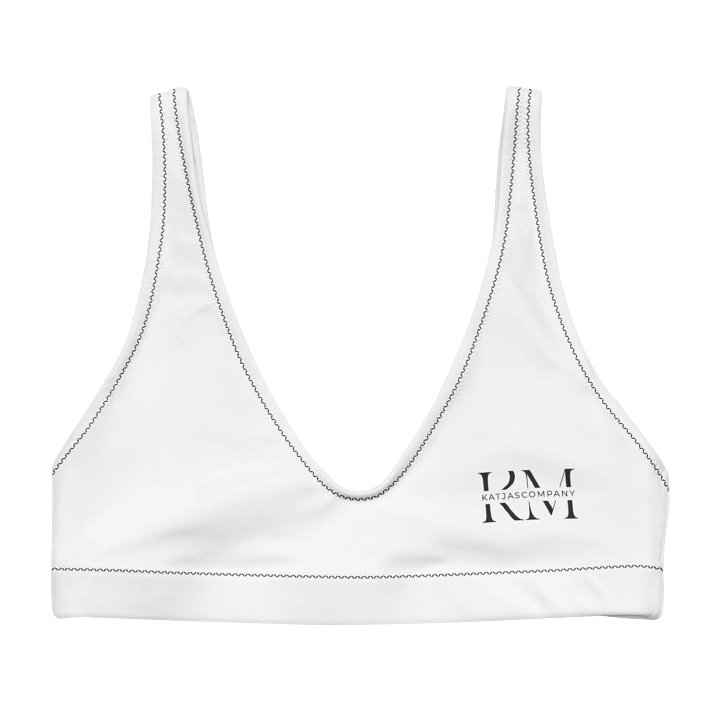 KC Padded Bikini top -white- product image (1)