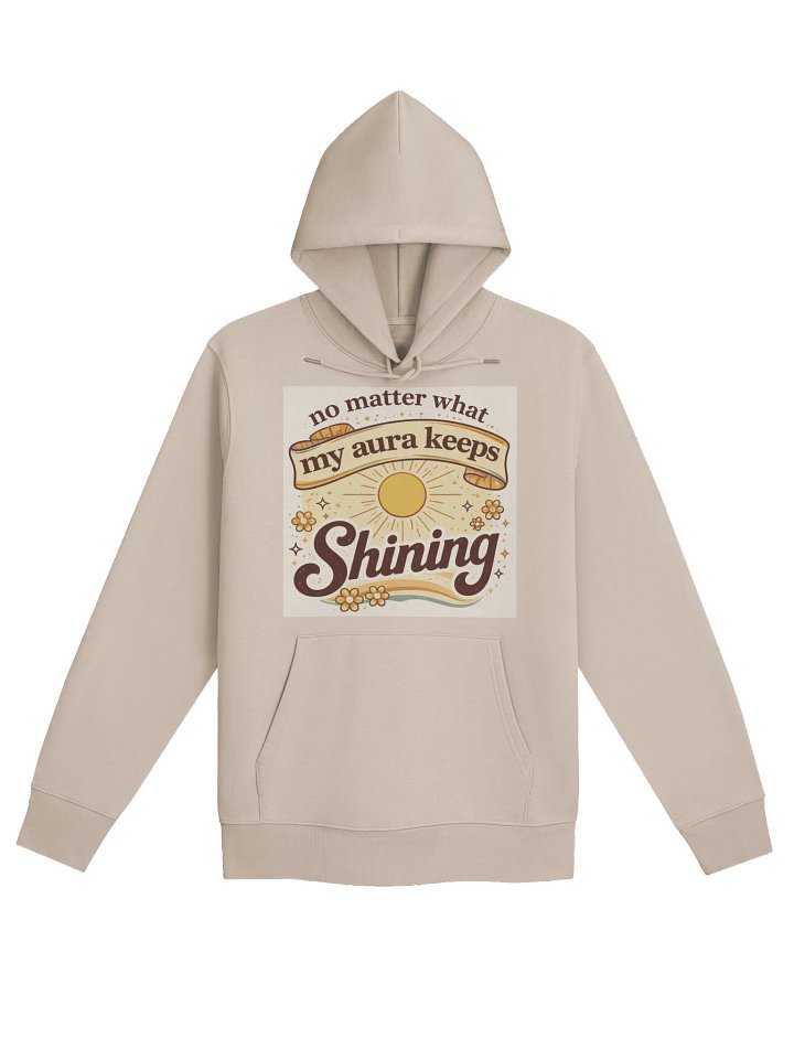 Sunshine Aura Organic Hoodie product image (1)