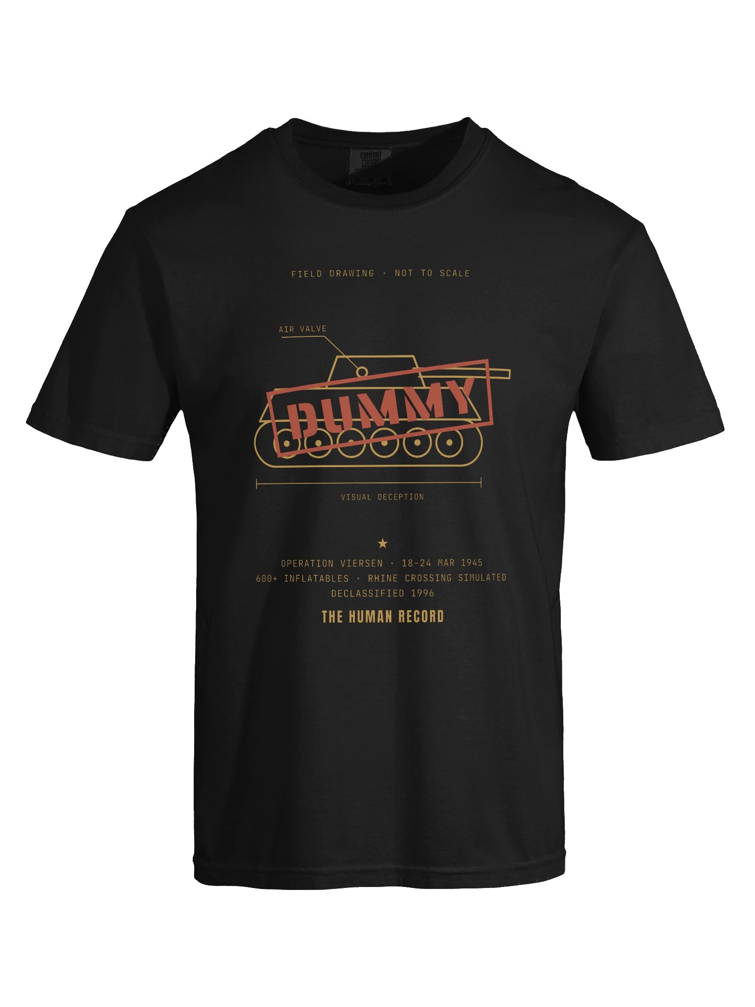 Ghost Army — Field Series Tee product image (6)