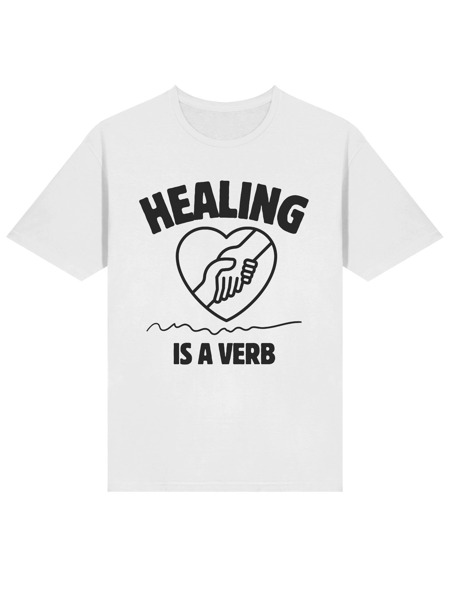 Healing Is A Verb T-shirt product image (3)