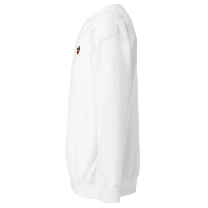 Flaming Heart - Got Firewood? | Embroidered Sweatshirt product image (6)