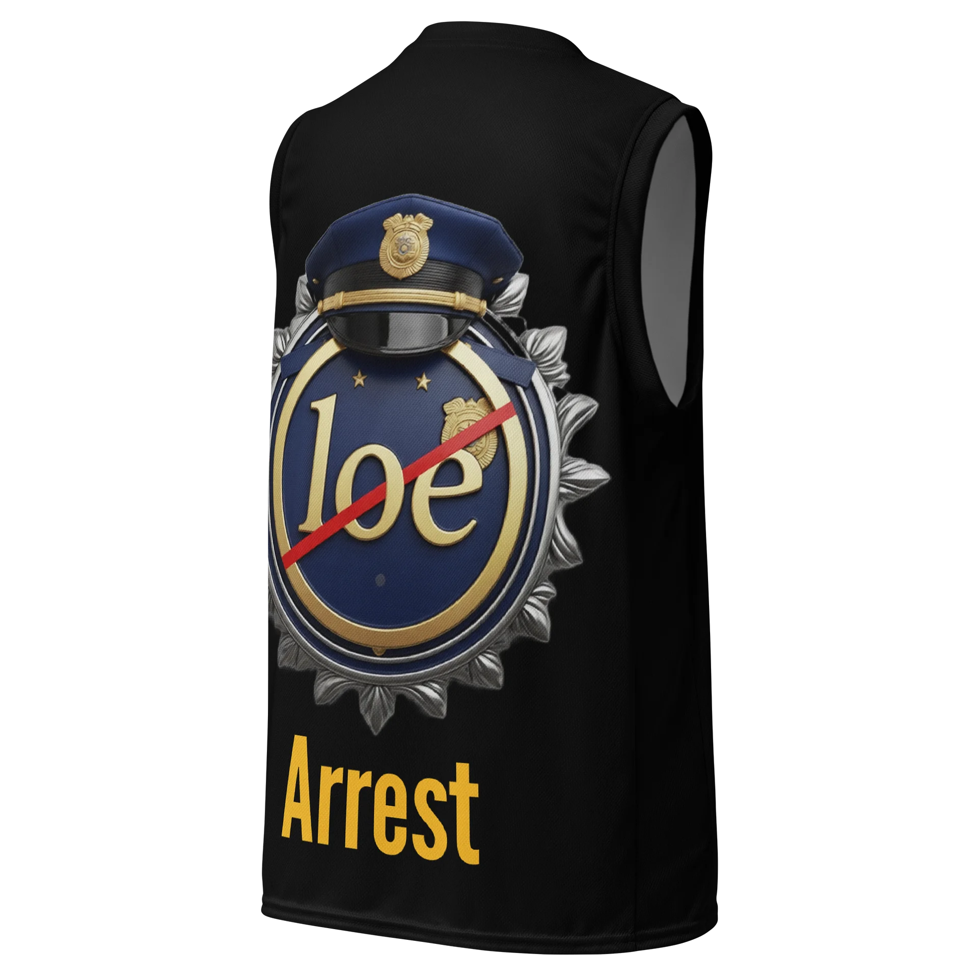 Blade hater Basketball Jersey product image (3)
