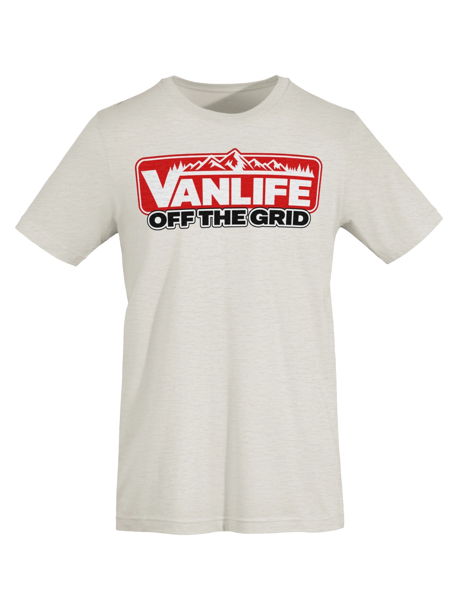 Vanlife Off the Grid Tee | Heather Dust product image (7)