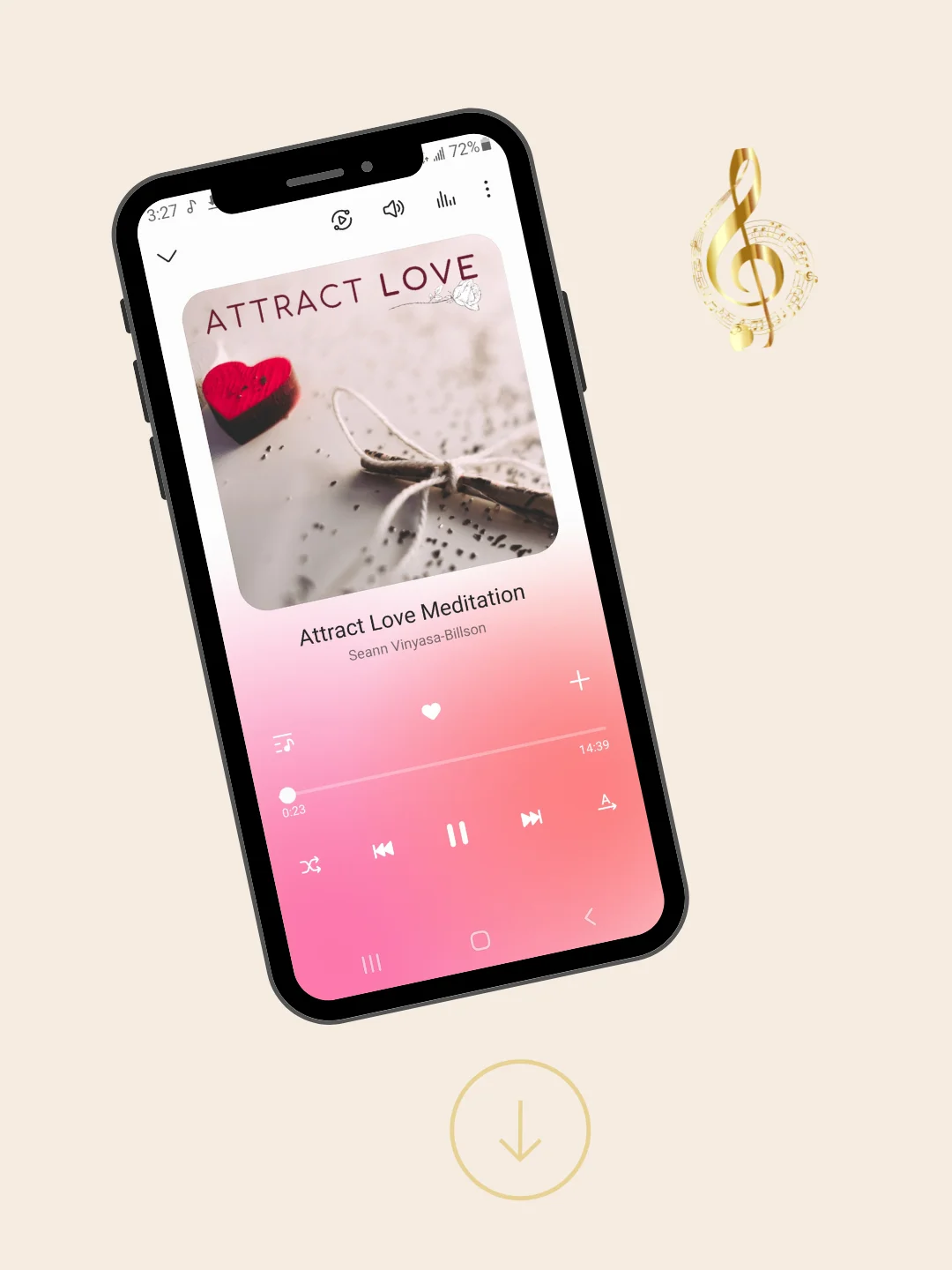 Attract Love Meditation Bundle product image (2)