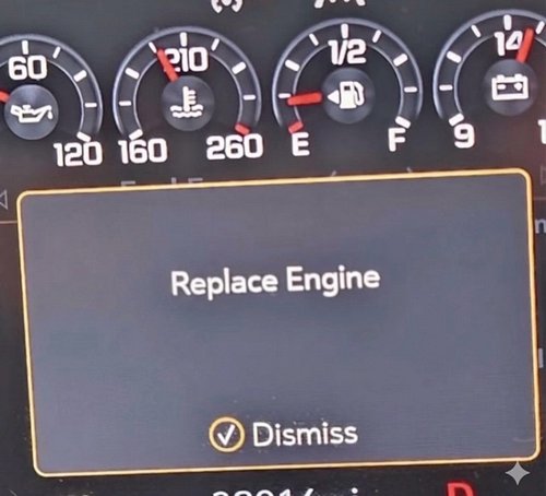 Damn you Chevy boys are down bad right now. I’ve seen a lot of lights believe me I drive bmw….. but I’ve never seen a replace...