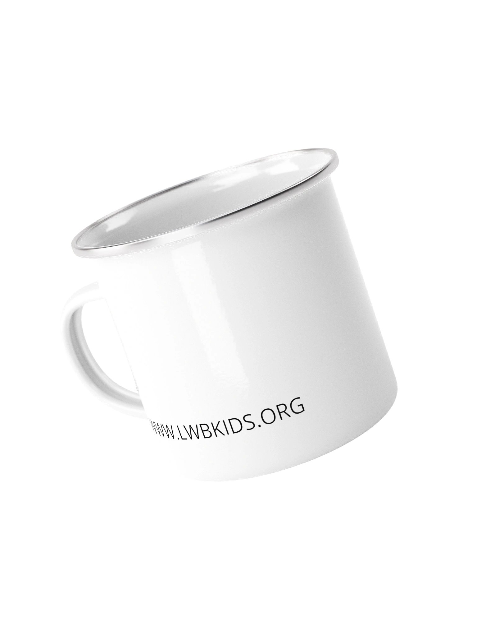 Retro LWB Enamel Mug product image (4)