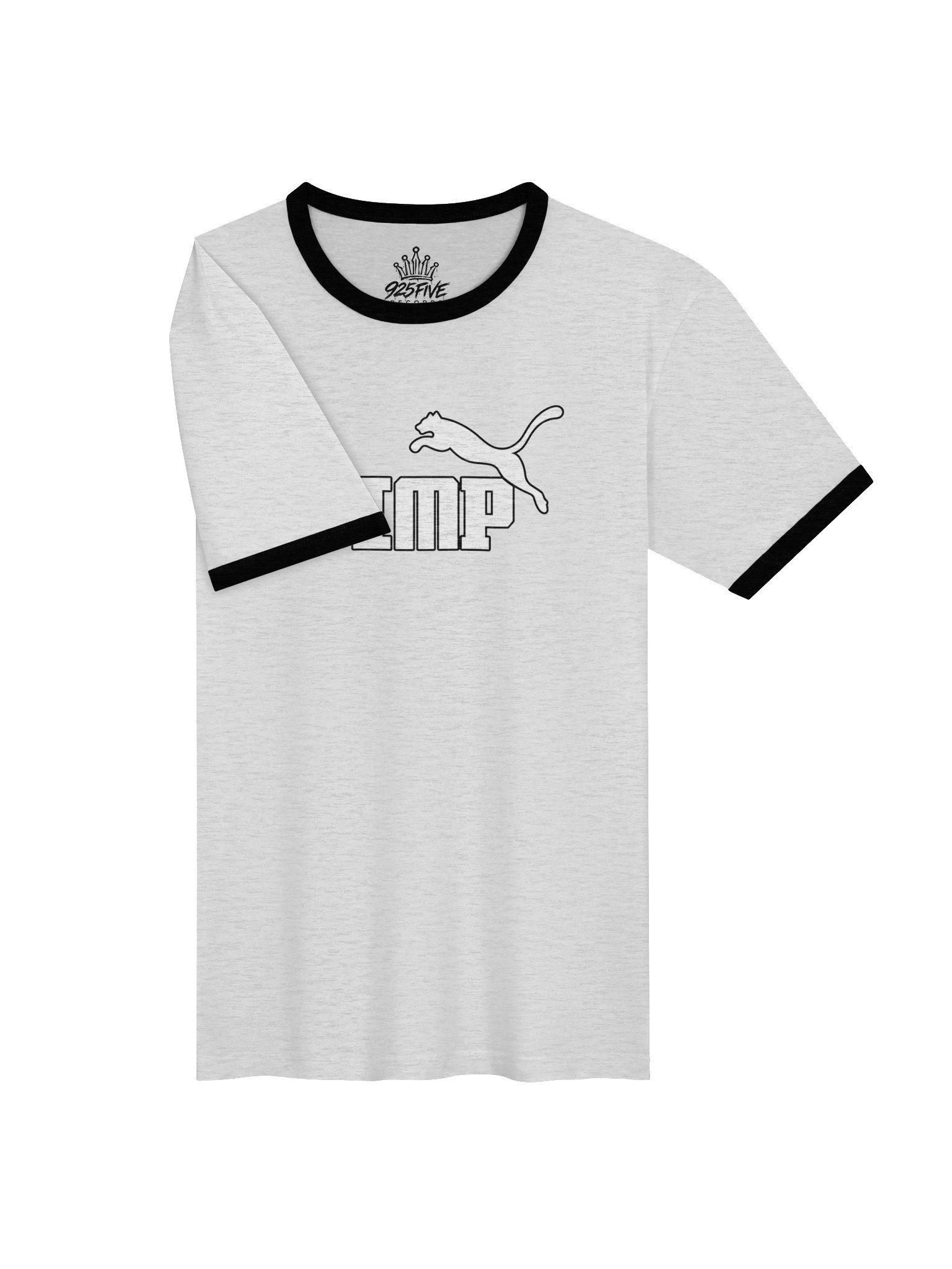 pi Unisex Ringer T-Shirt product image (3)
