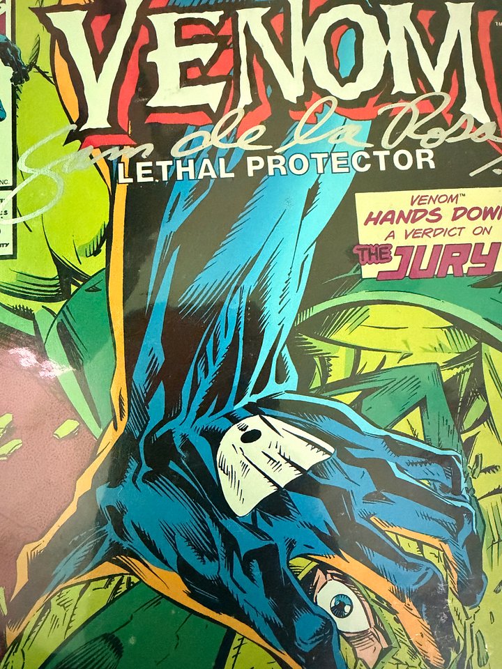 Venom: Lethal Protector #3 — Signed Comic (30th Anniversary Edition) product image (1)