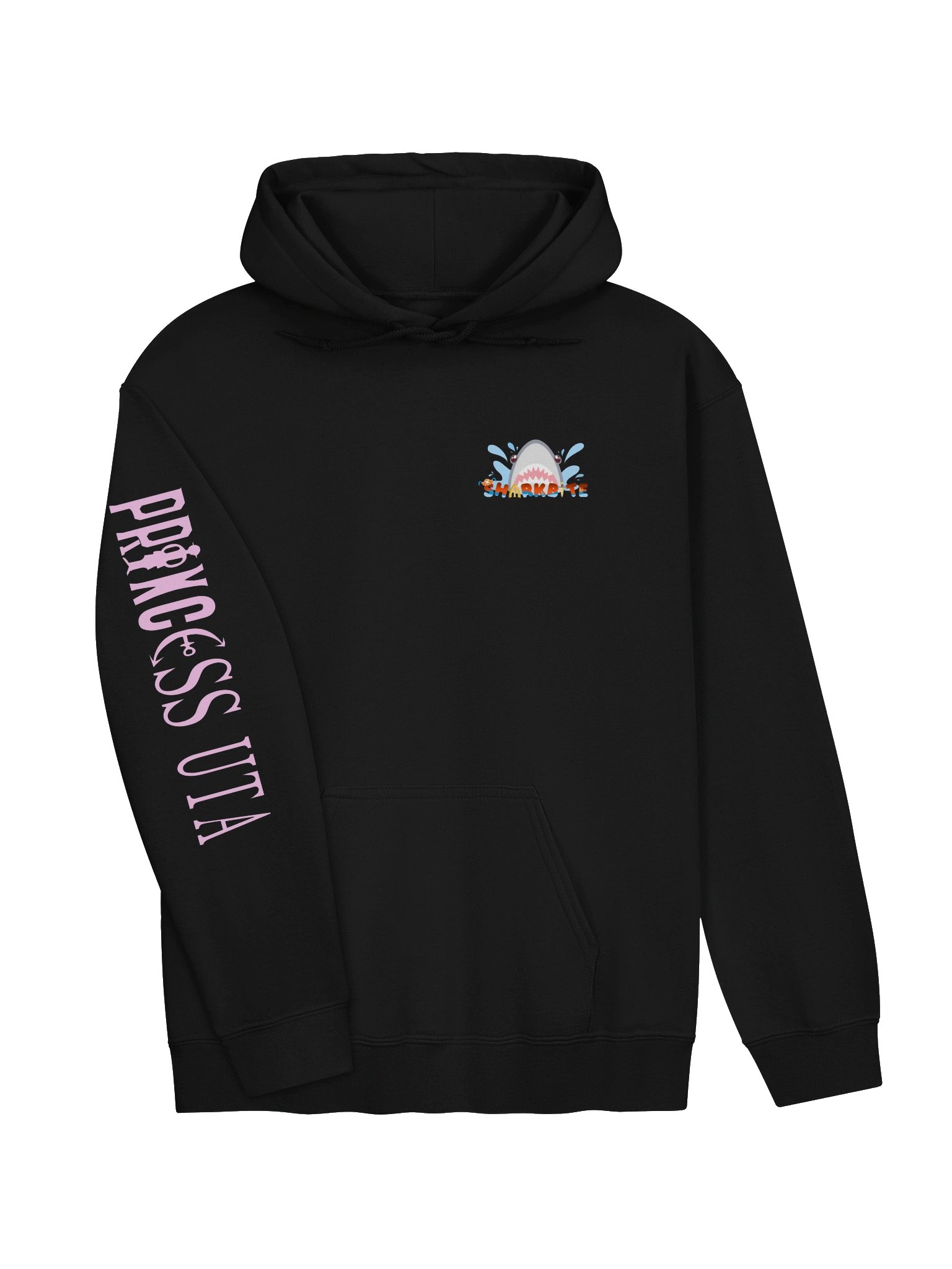 Undersea Diva Uta Hoodie w/ Colored Text product image (3)