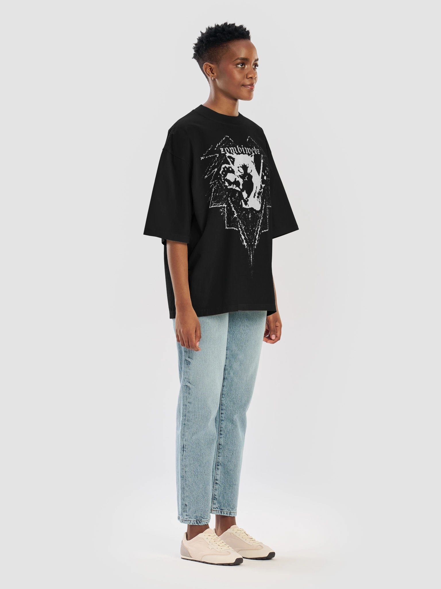 Zombiwebz "identity diffusion" Tee product image (11)
