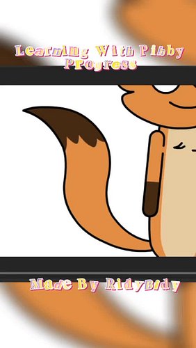 Miles the Fox!! #indieanimation #animation #indie #pibby
