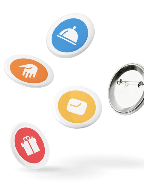 LOVE LANGUAGE™ Icon Button Set product image (6)