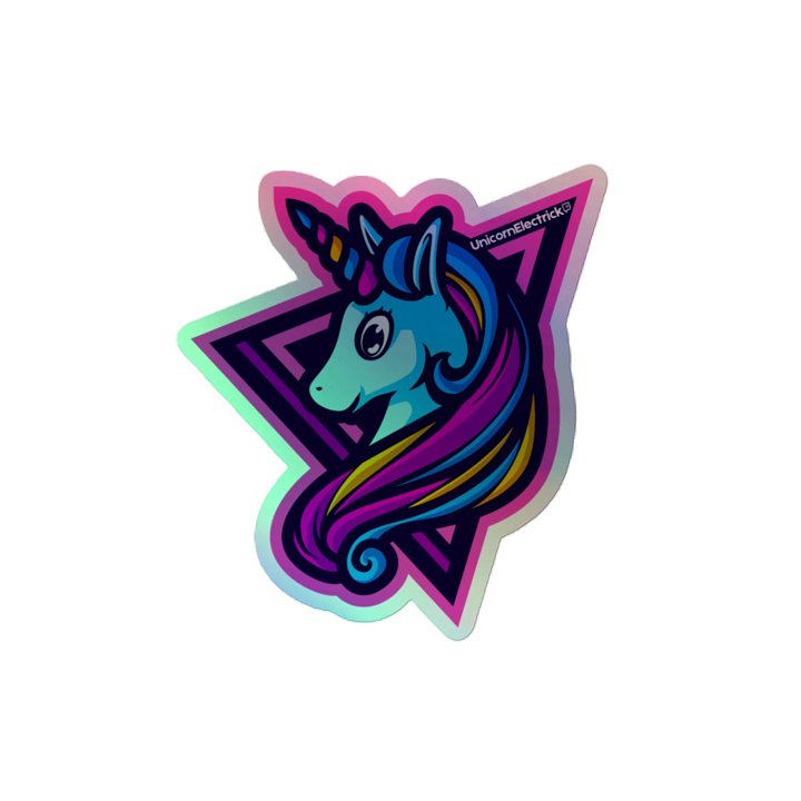 Day One Uni (Logo Holo Sticker) product image (2)