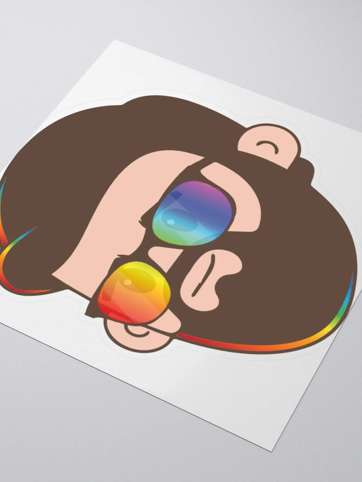 Otto Sticker (Rainbow Glasses) product image (7)