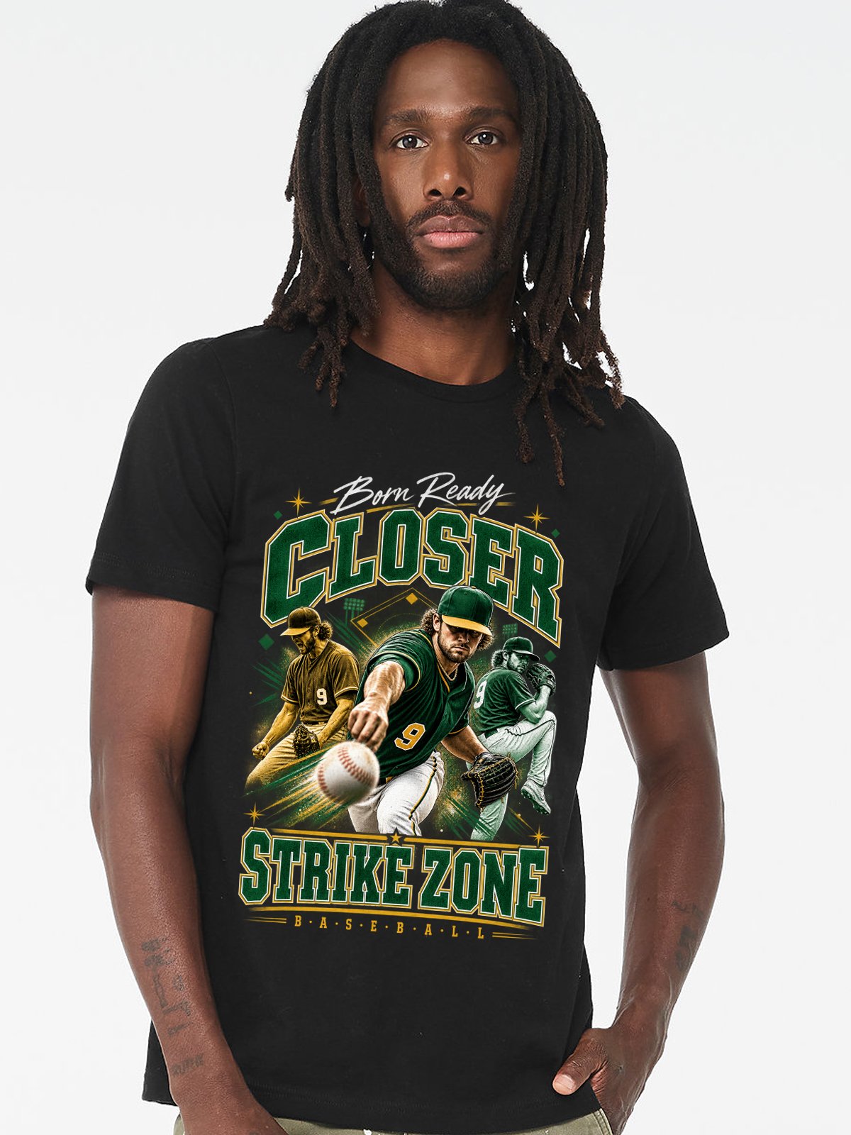 Closer Strike Zone Baseball Unisex Graphic T-shirt product image (1)