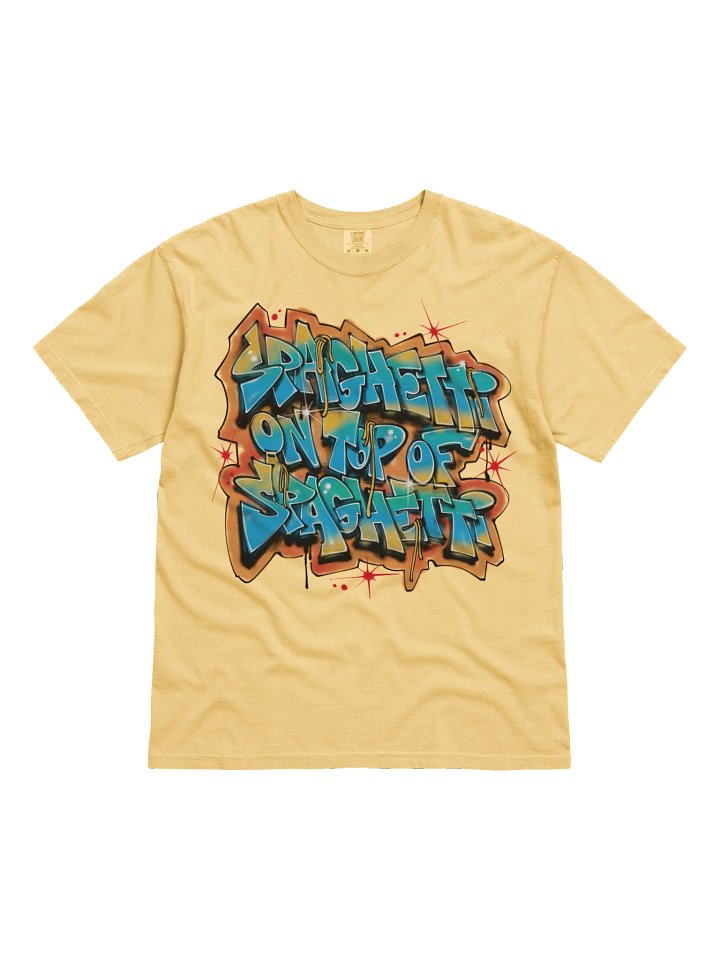 Spaghetti Graffiti Tee (Unisex) product image (21)