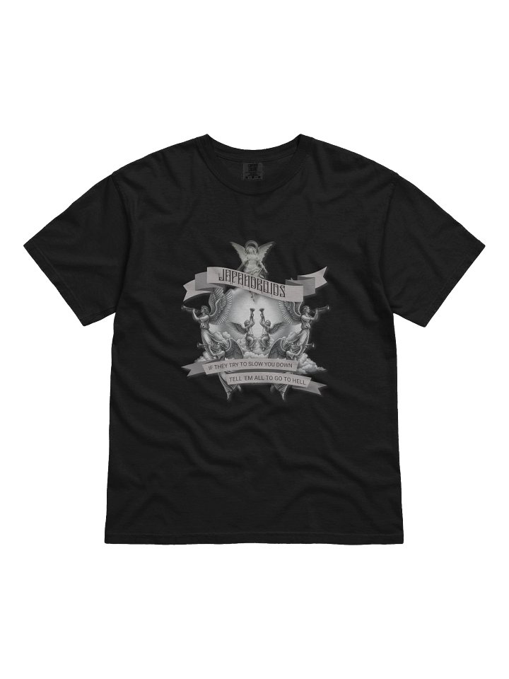 Japandroids lyrics - The House That Heaven Built - T-shirt product image (2)