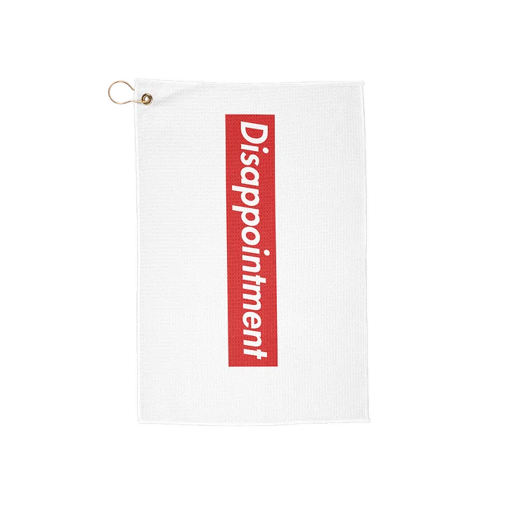Disappointment Towel product image (1)