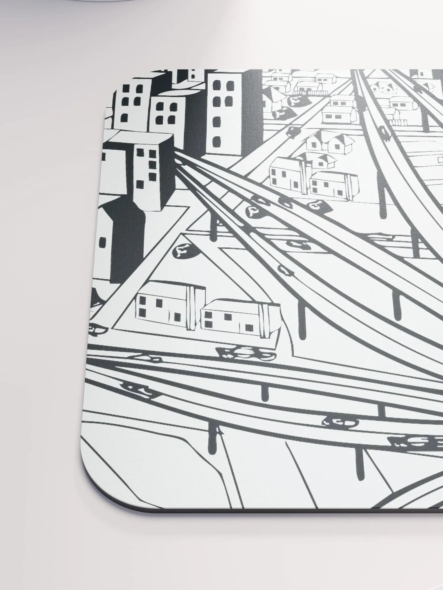 Freeway City Mousepad product image (6)