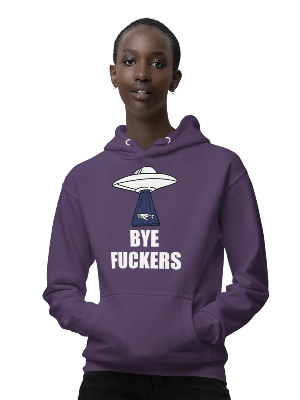 Bye Fuckers classic hoodie product image (49)