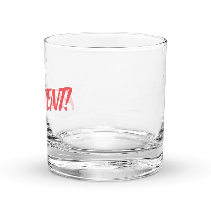 Boldly Persistent Rocks Glass product image (2)