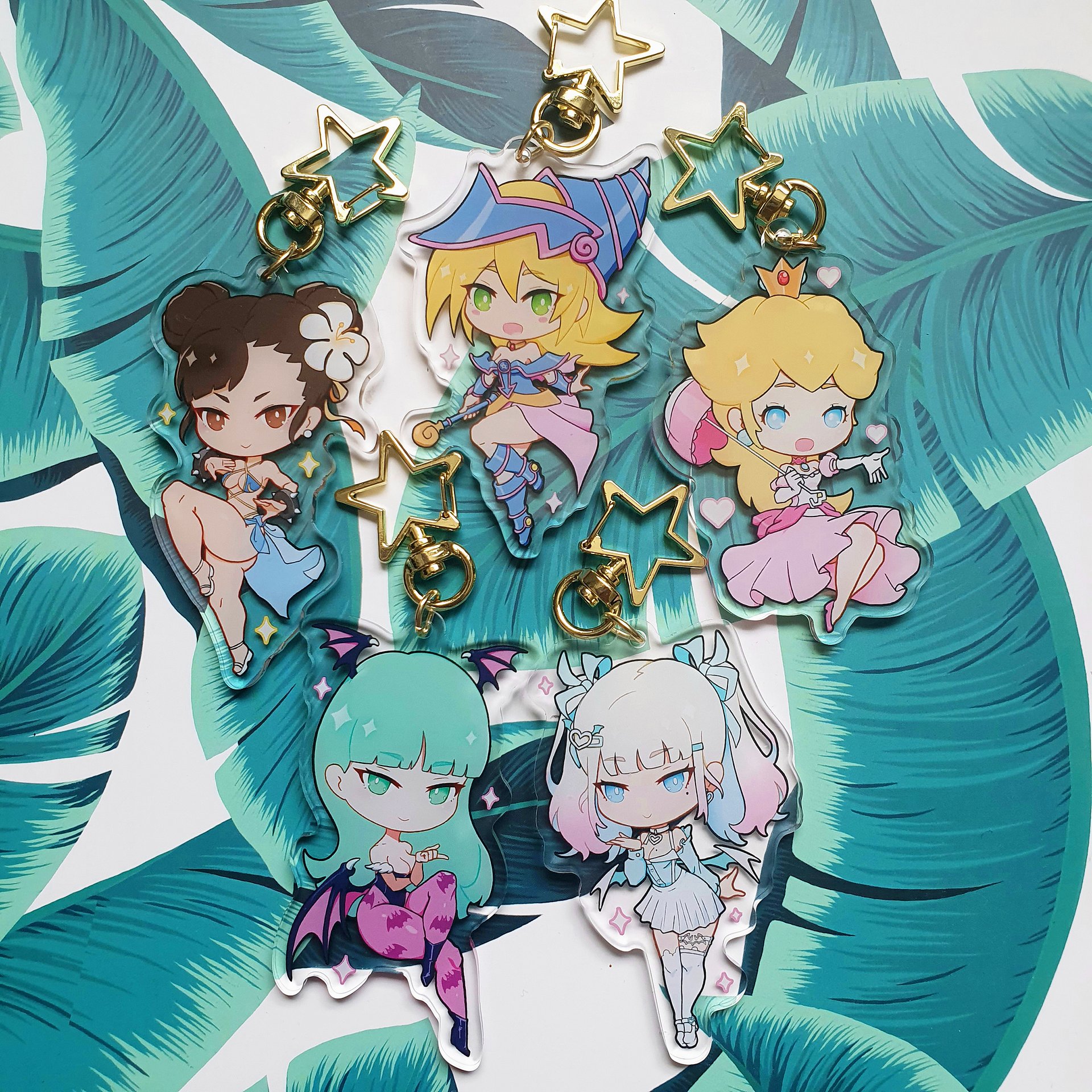 Peachy Acrylic Charm product image (2)