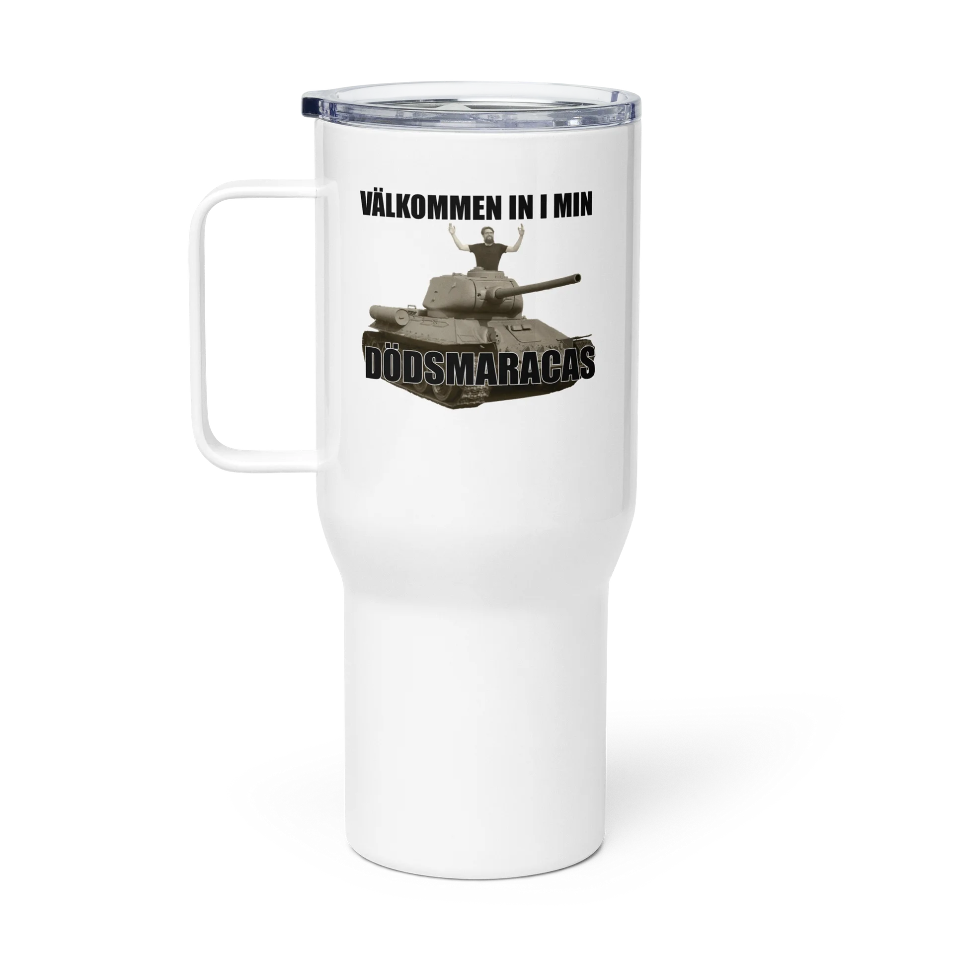 Välkommen in i min dödsmaracas! (Termosmugg) product image (1)