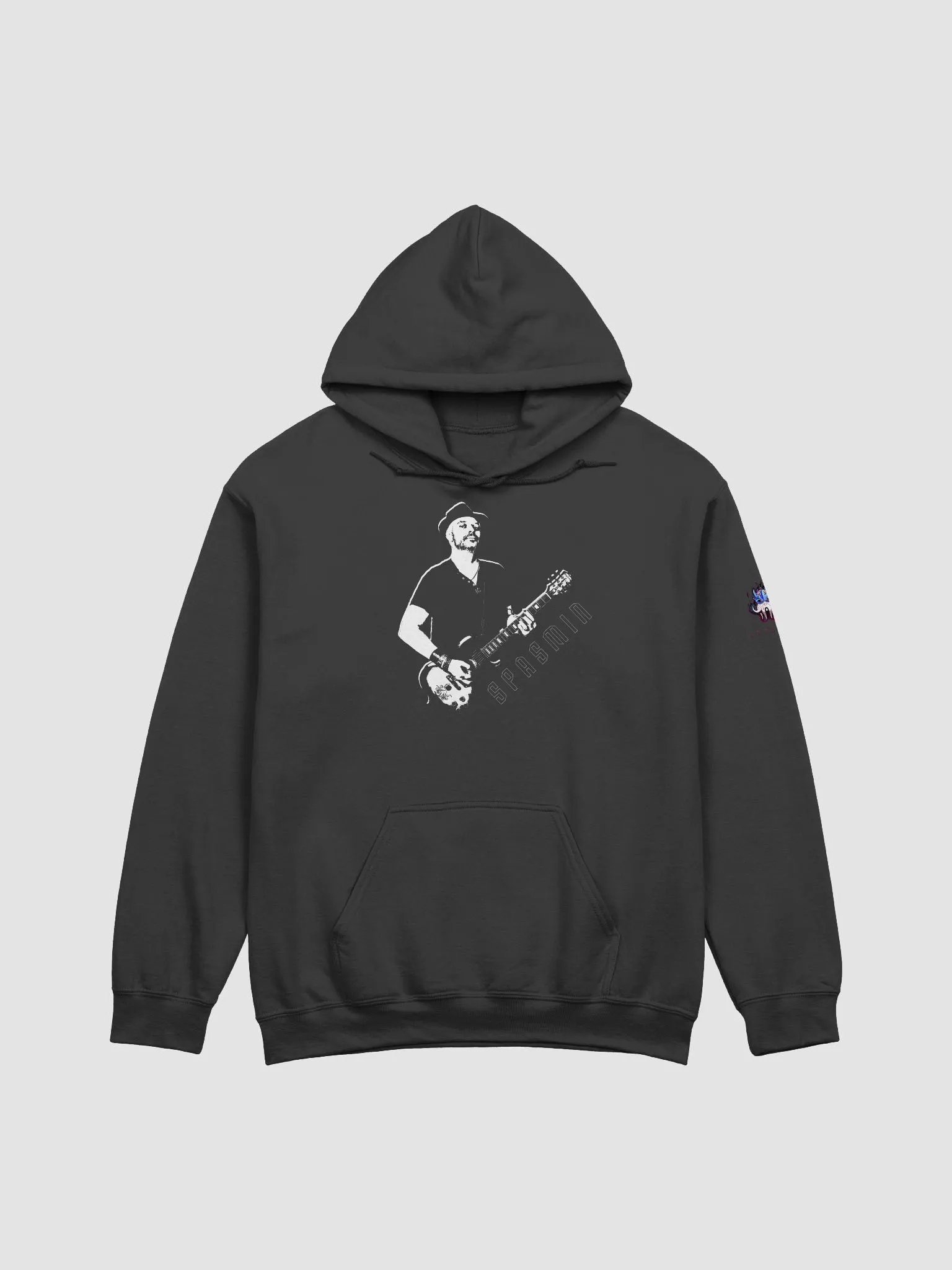 Spas Guitar Hoodie 2 product image (6)