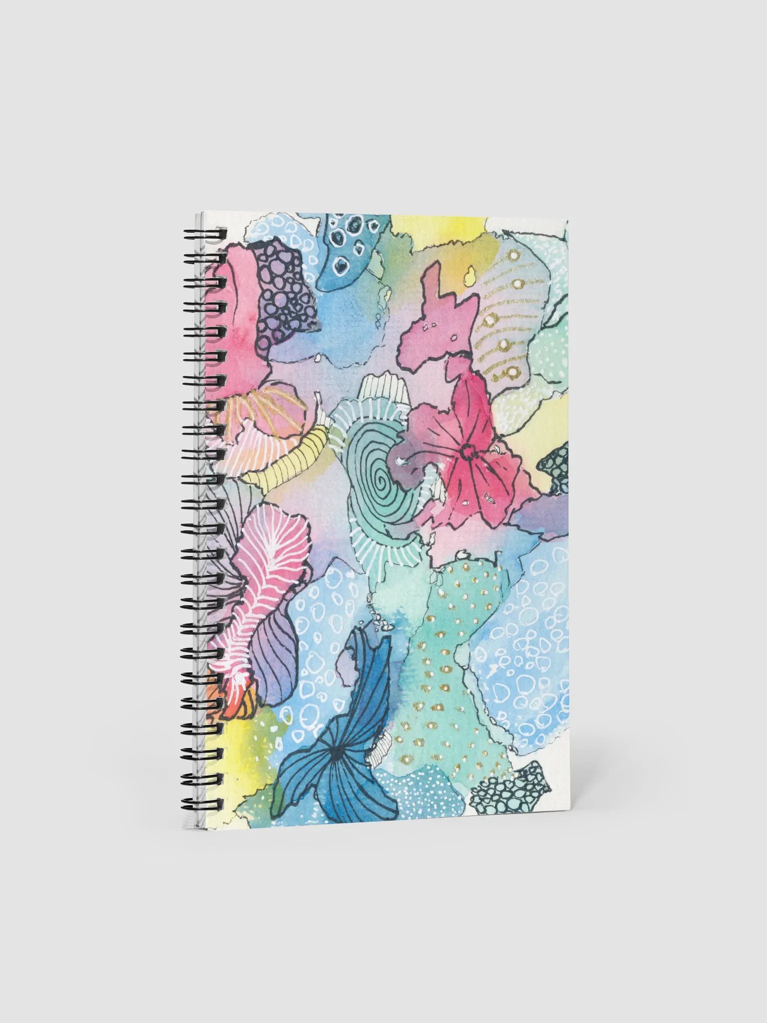 Abstract Dots & Lines Blank Journal product image (4)